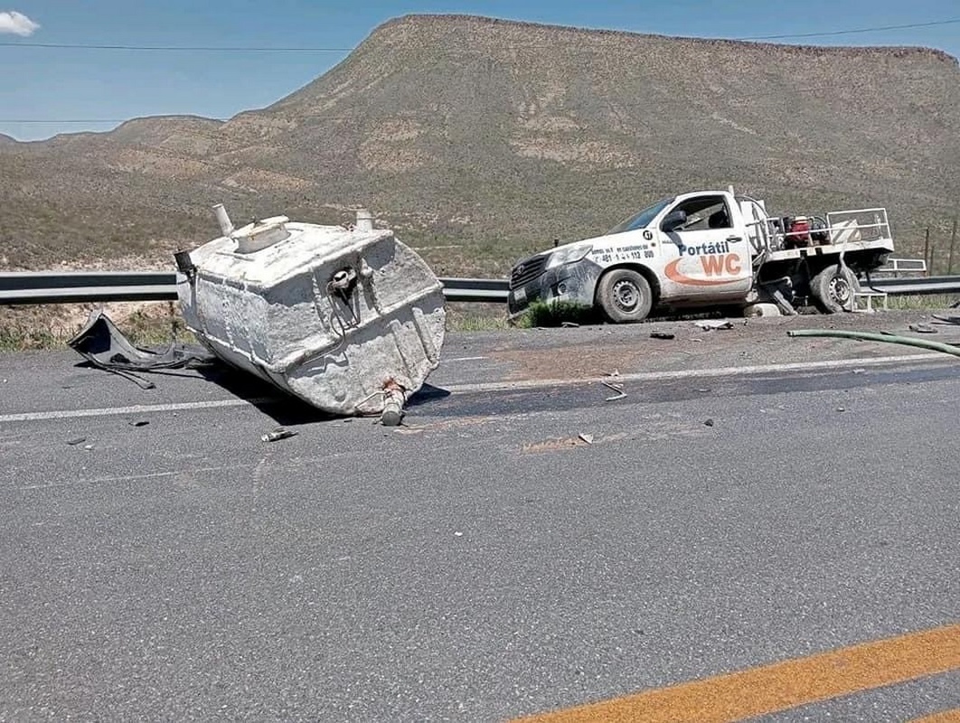 Accidente en la 57