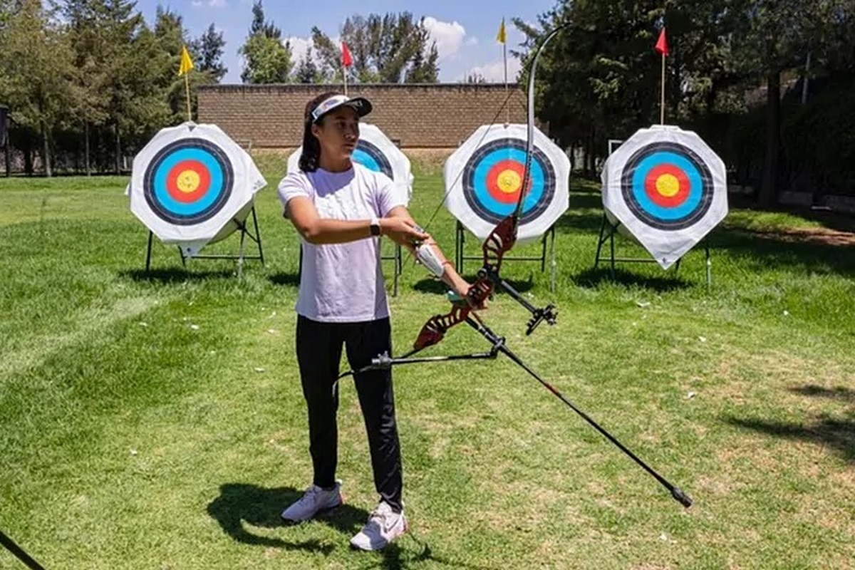 Ángela Ruiz gana medalla de plata en Mundial de Tiro con Arco