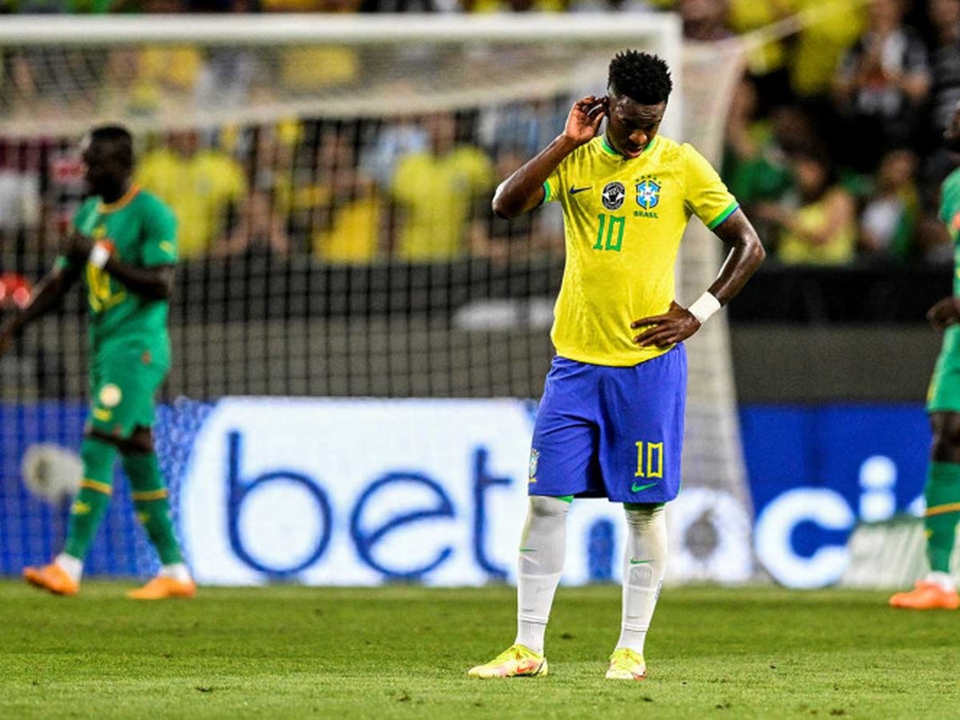 Brasil cae 4-2 ante Senegal previo al inicio de eliminatorias mundialistas
