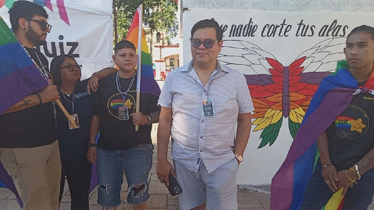 «Alas para volar» en Múzquiz presentado por la comunidad LGBT