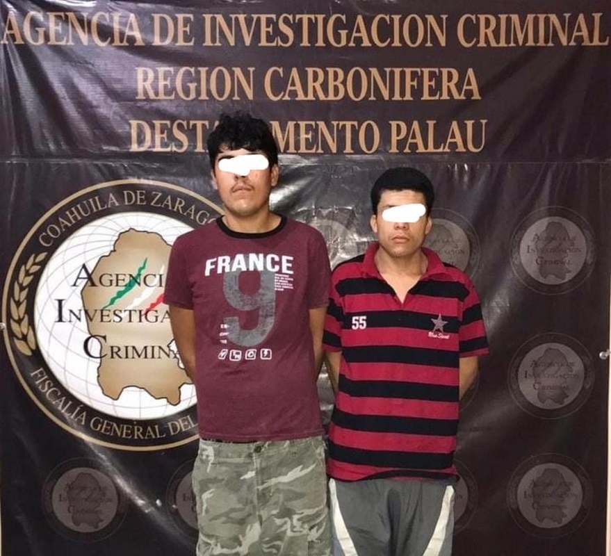 Detienen a dos presuntos narcomenudistas en Barroterán