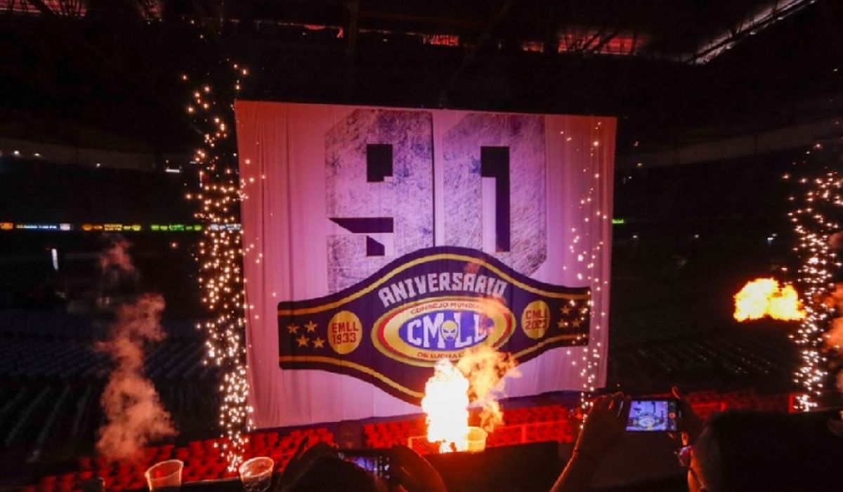 CMLL revela los primeros detalles de la gran fiesta por sus 90 años de vida