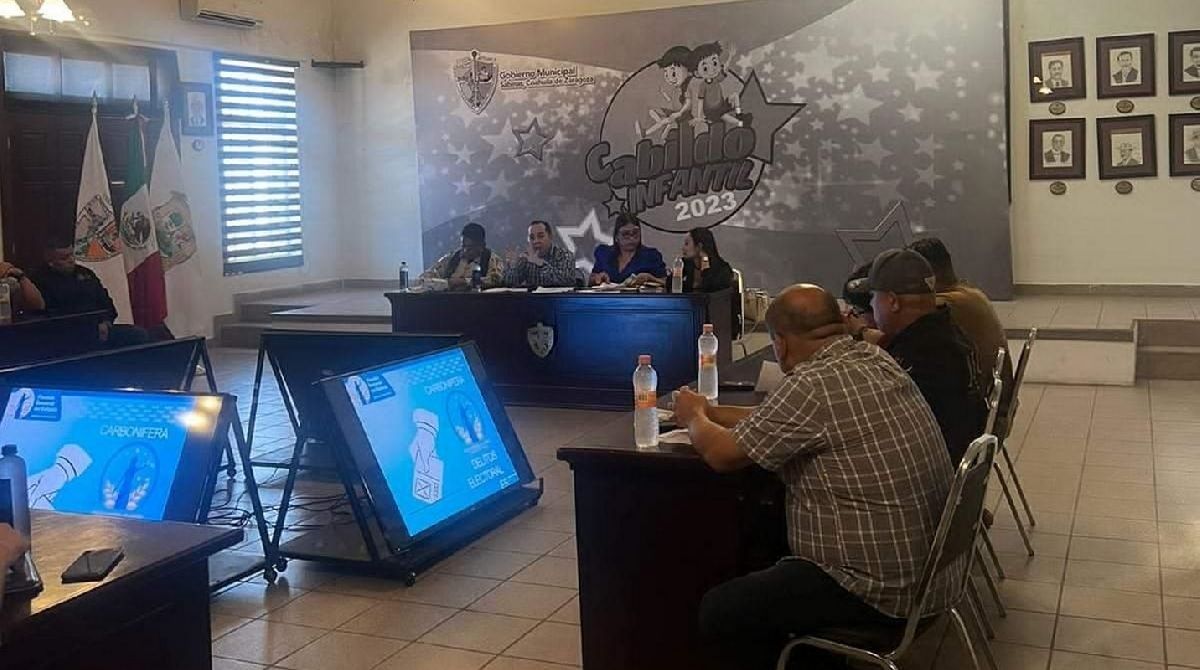 En marcha operativo electoral en Sabinas