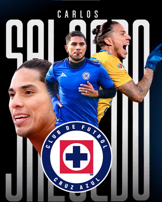 Cruz Azul confirma a su primer refuerzo del Apertura 2023… Carlos Salcedo