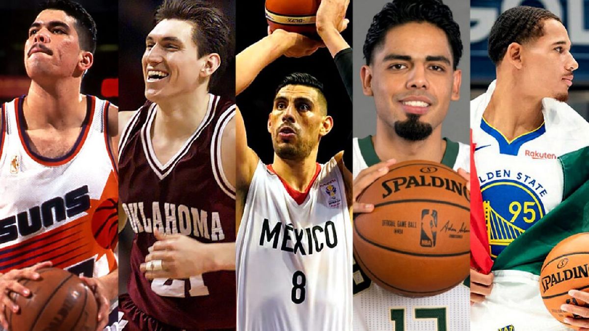 Draft NBA: ¿Cuántos mexicanos han sido seleccionados en la liga?