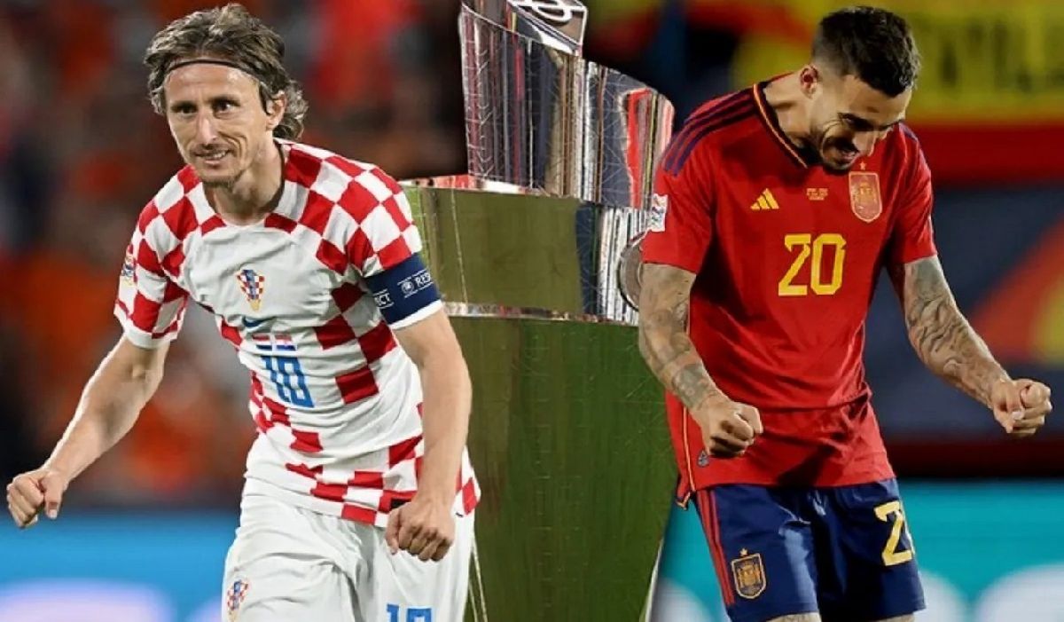 España vs Croacia, la final de la Nations League