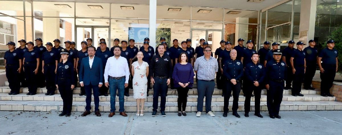 Continúa en Saltillo la formación de policías municipales