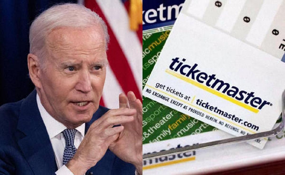 Tras presión de Biden, Ticketmaster se compromete a ser más transparente con sus precios