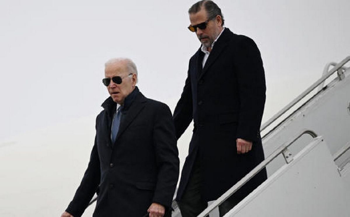 Hijo de Joe Biden se declara culpable por evasión de impuestos y posesión de armas