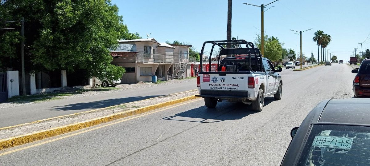 SIN INCIDENCIAS POLICIACAS EN SABINAS Y NUEVA ROSITA