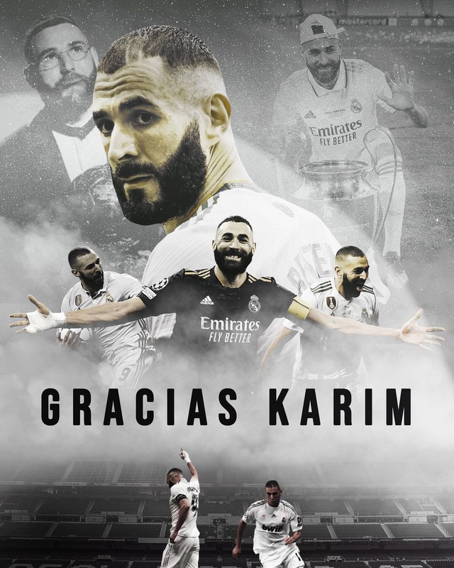Karim Benzema deja el Real Madrid