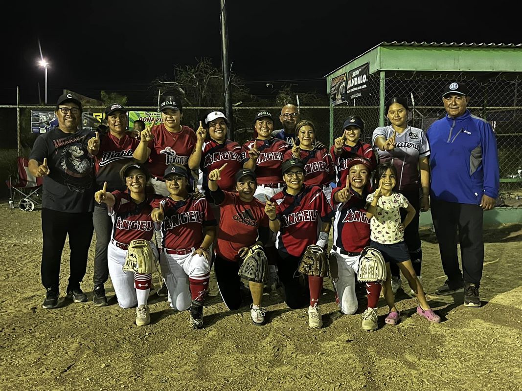 Amazonas son campeonas del softbol de la liga Javier Zavala