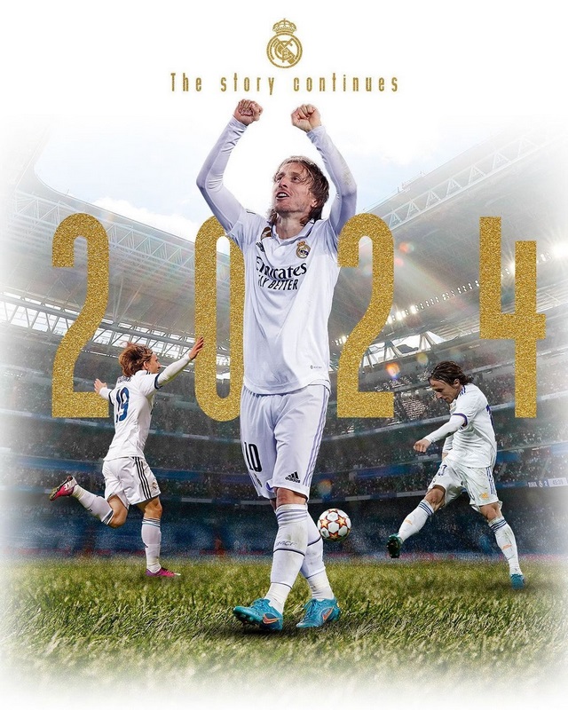 ¡Ya es oficial la renovación de Luka Modric con el Real Madrid!