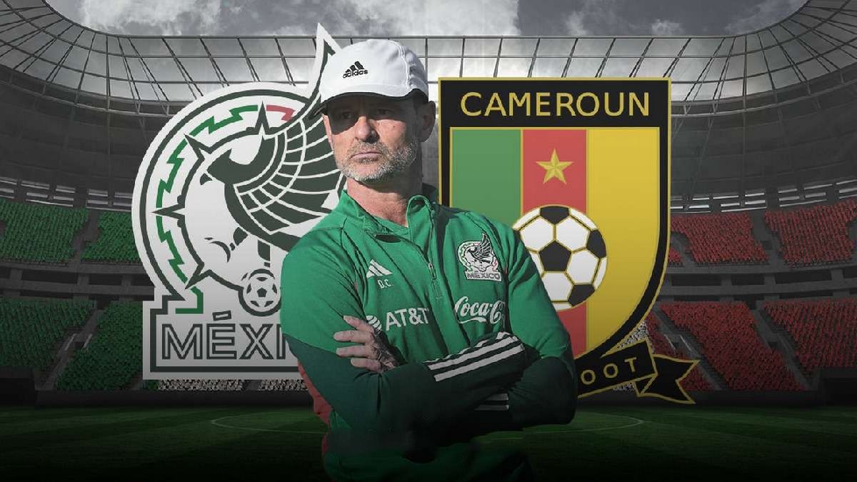 México vs Camerún ¡Otro molero más!