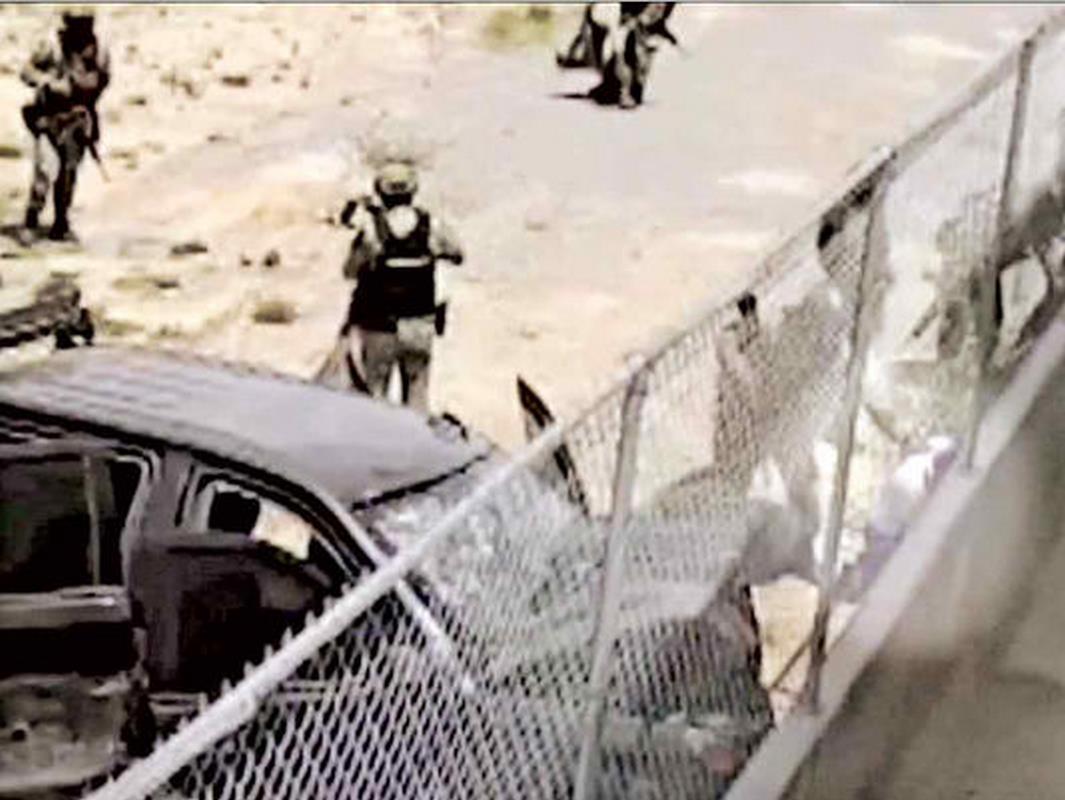 Militares matan a 5 en Tamaulipas