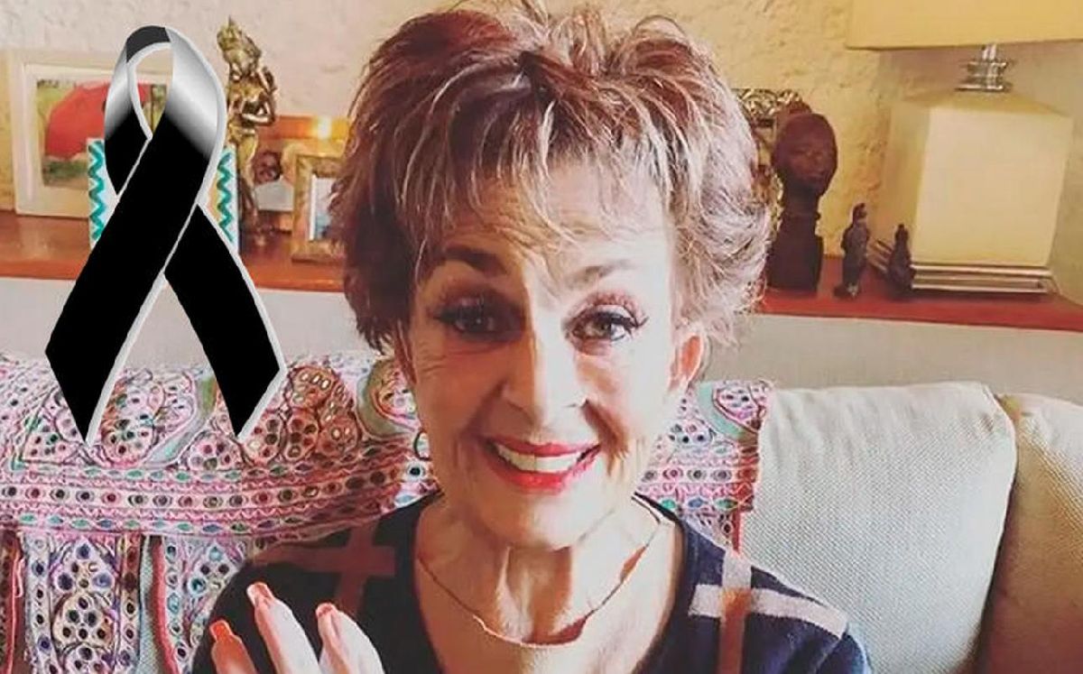 Muere Talina Fernández a los 78 años; había sido diagnosticada con leucemia terminal