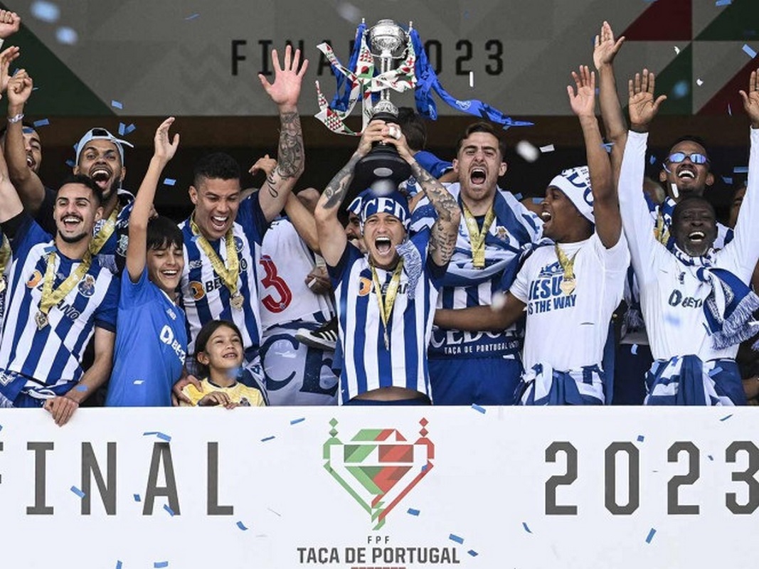 Porto se proclama campeón de Copa en Portugal