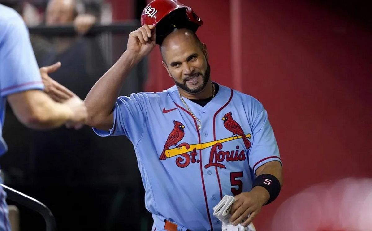 Albert Pujols es nombrado con importante puesto en Grandes Ligas