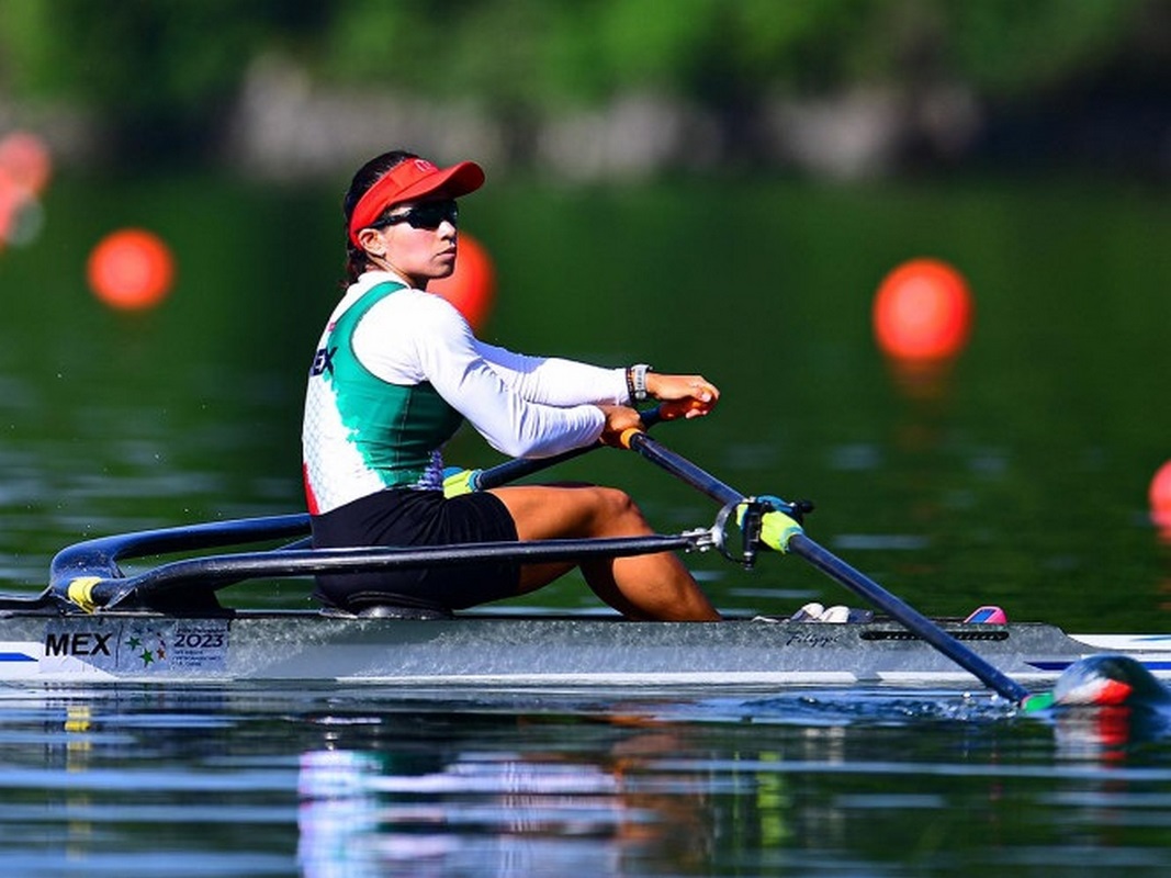 Melissa Márquez consigue cuarto oro en remo para México