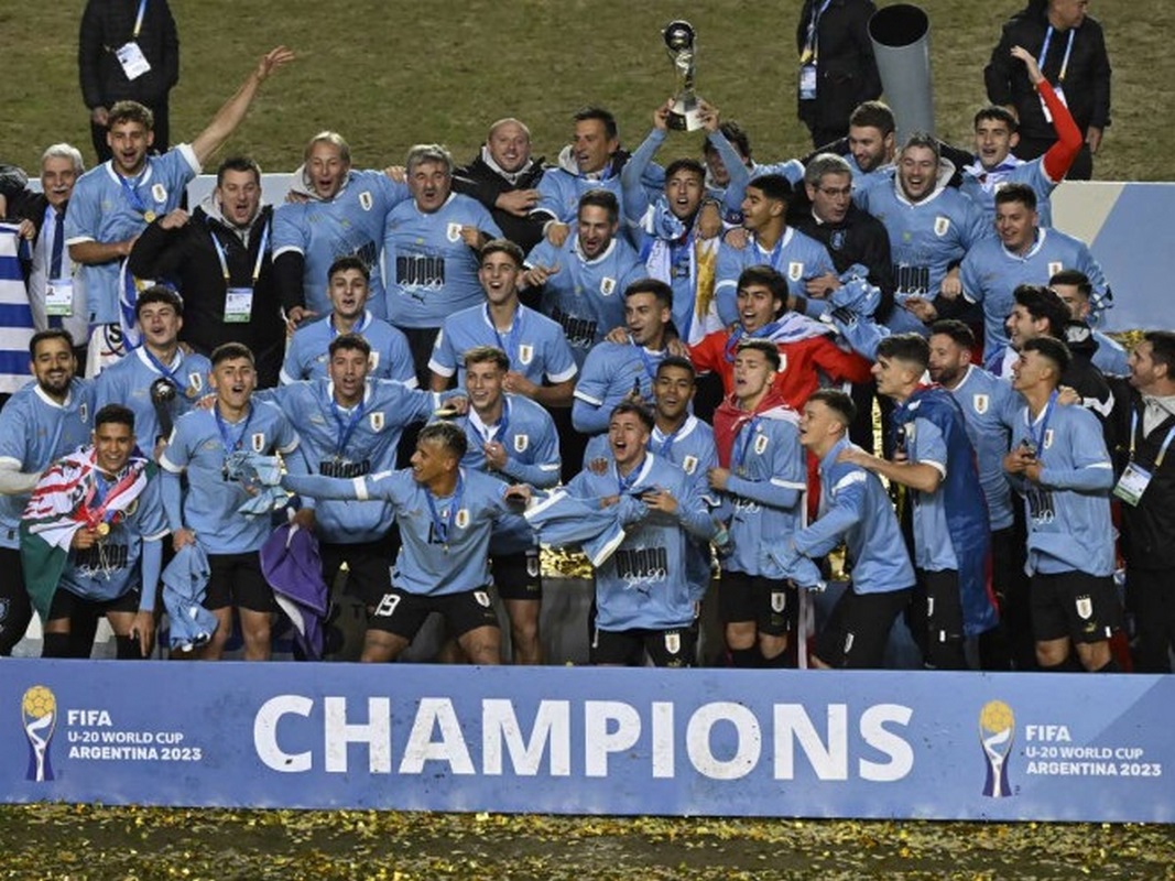 ¡Uruguay es campeón del Mundial Sub 20 tras vencer a Italia!