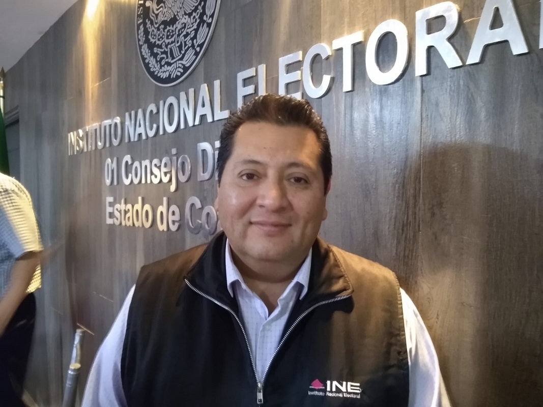 Todo listo para el proceso electoral del 4 de junio