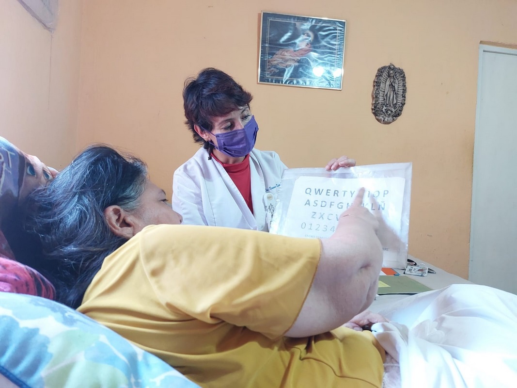 IMSS Coahuila brinda atención médica a domicilio