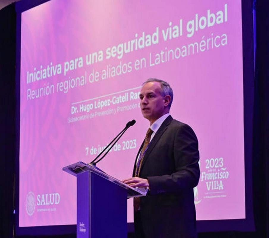 Lesiones de causa externa, problema de salud pública mundial: López-Gatell