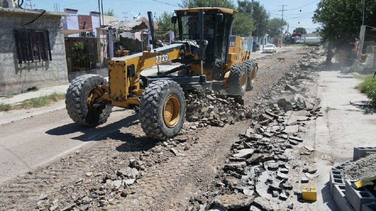 Arrancan obras de pavimentación en la colonia La Misión