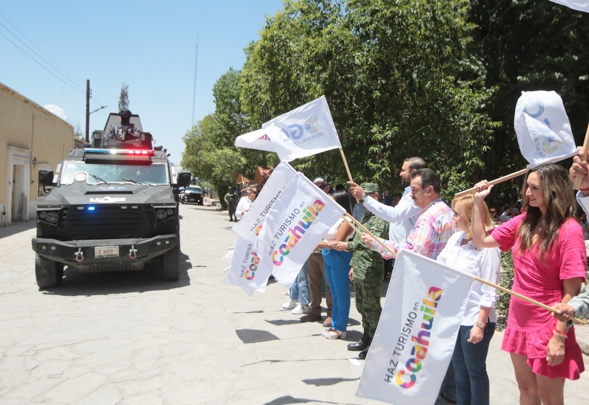 COAHUILA BLINDA SUS CARRETERAS PARA SEGURIDAD DE VACACIONISTAS: MARS