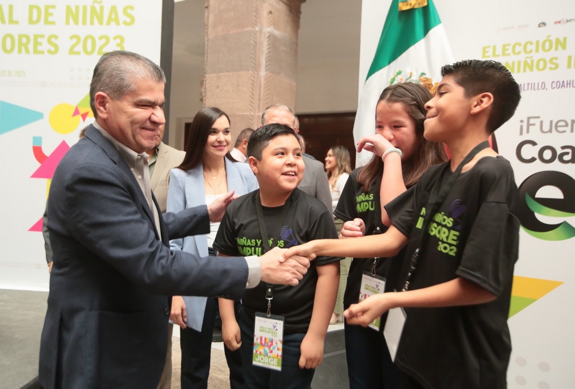 COAHUILA, EJEMPLO INTERNACIONAL DEL CUIDADO A LA PRIMERA INFANCIA: MARS