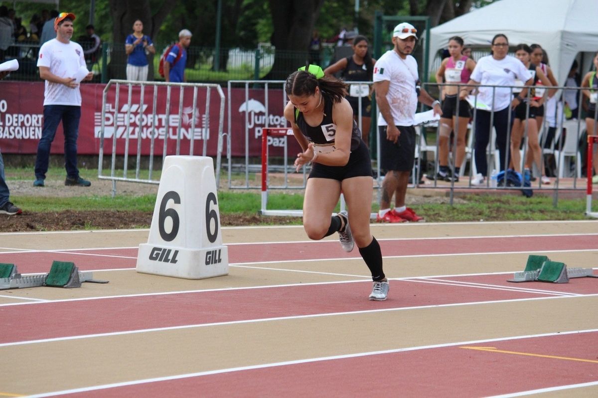 COAHUILA CIERRA EL ATLETISMO DE LOS NACIONALES CONADE CON UN BRONCE