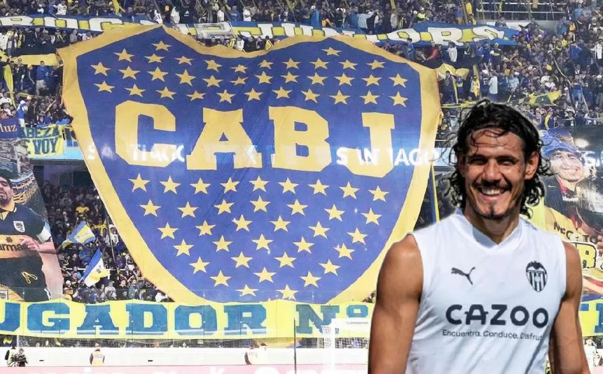 Boca Juniors libera plazas extranjeras para avanzar en el fichaje de Cavani