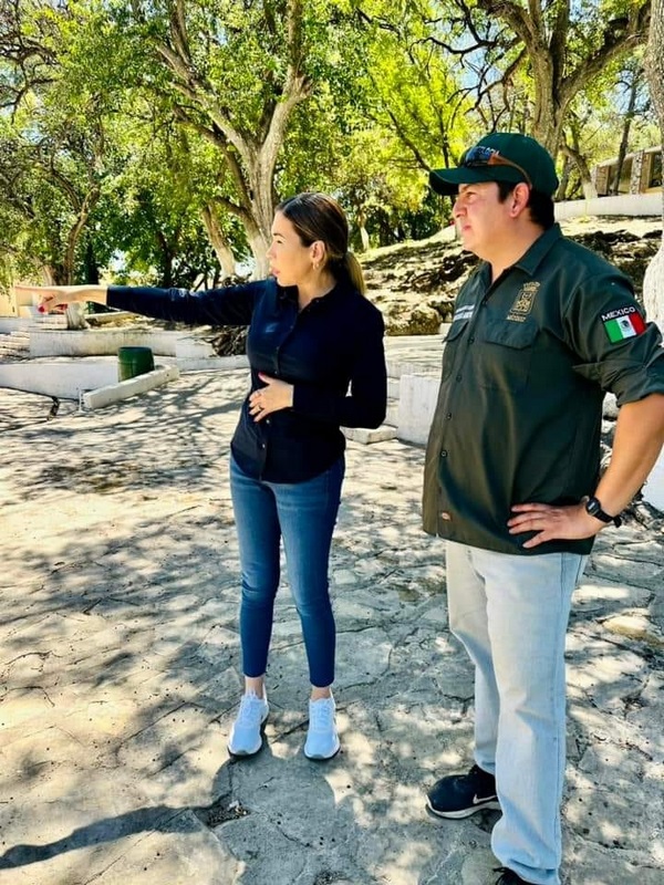 Nuevamente vándalos hacen de las suyas en el parque recreativo la Cascada de Múzquiz