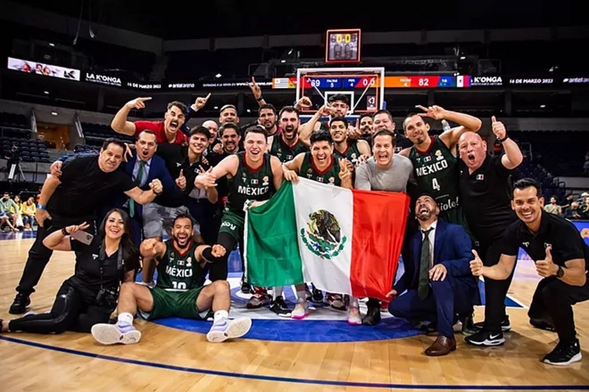 México dio a conocer su primera lista de convocados para el Mundial de Basket