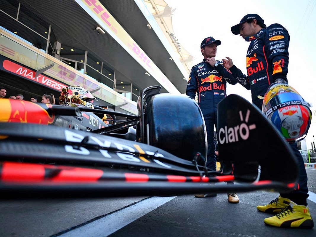 Checo Pérez y Verstappen, una pareja invencible en Red Bull