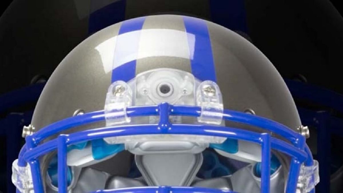 Cómo pueden dar ventajas las cámaras sobre los cascos de la NFL