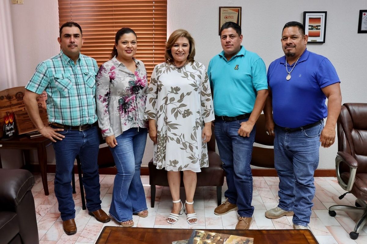 Mantiene Diana Haro atención de puertas abiertas en la presidencia municipal de Sabinas