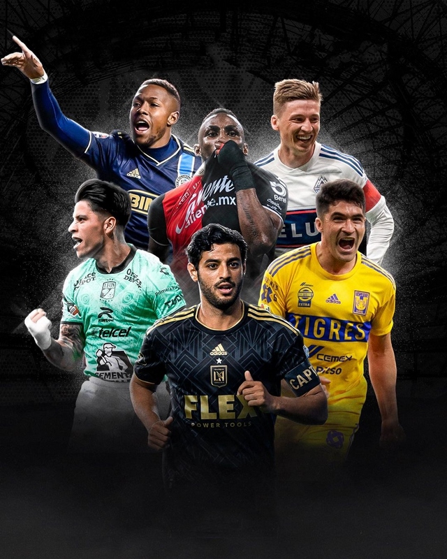 Equipos clasificados en la Leagues Cup 2023