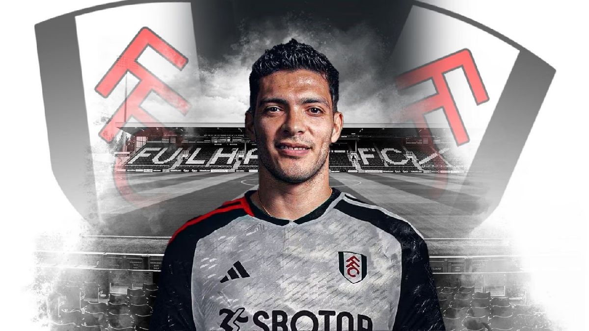 Fulham anunció el fichaje de Raúl Jiménez; firmó hasta 2025