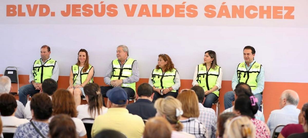 Concluyó la repavimentación del bulevar Valdés Sánchez