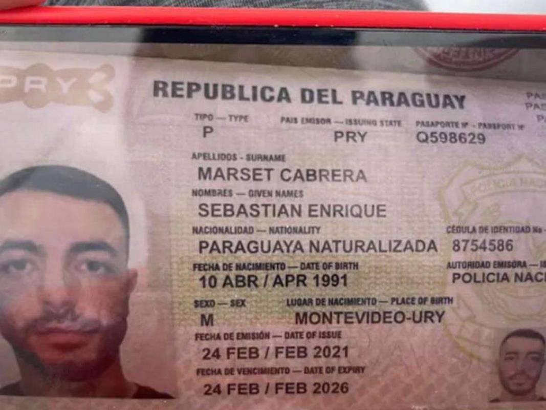 Bolivia despliega operativo para capturar al narco Sebastián Marset