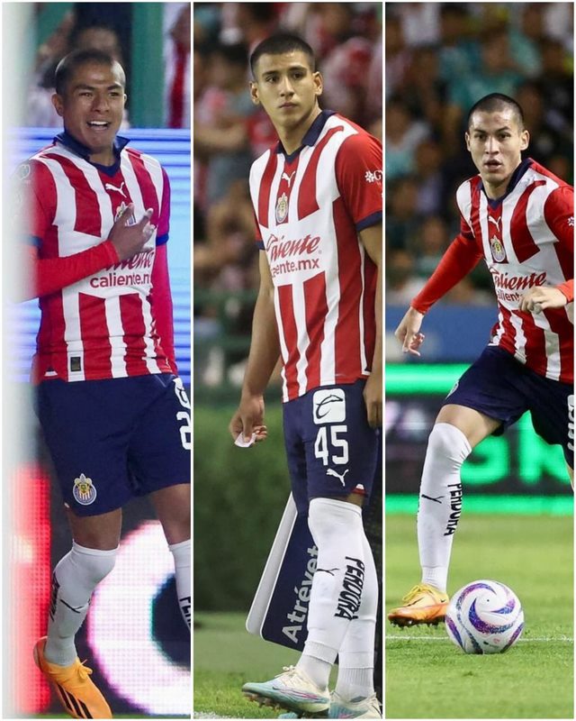 Juan Brigido, Yael Padilla y otras futuras estrellas de Chivas