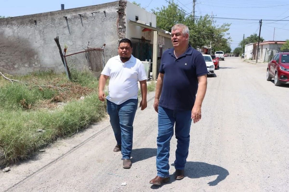 MALG arranca pavimentación en la calle Sinaloa