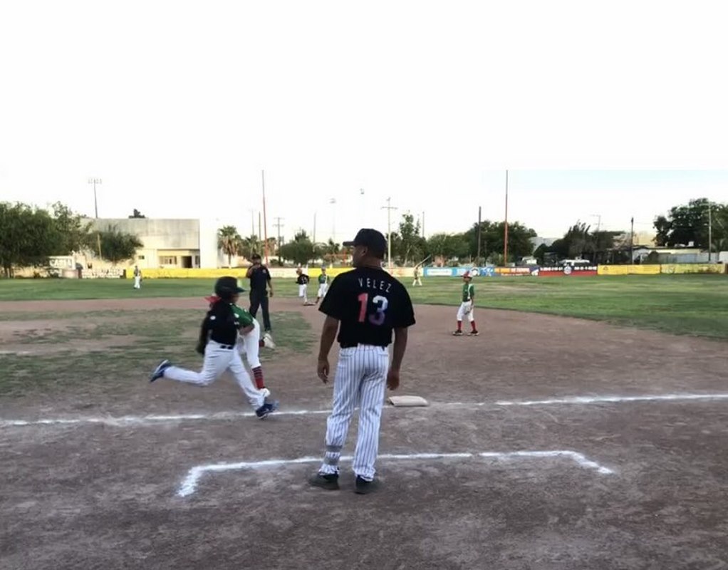 Liga de Beisbol Infantil Sabinas en la recta final de la temporada 25