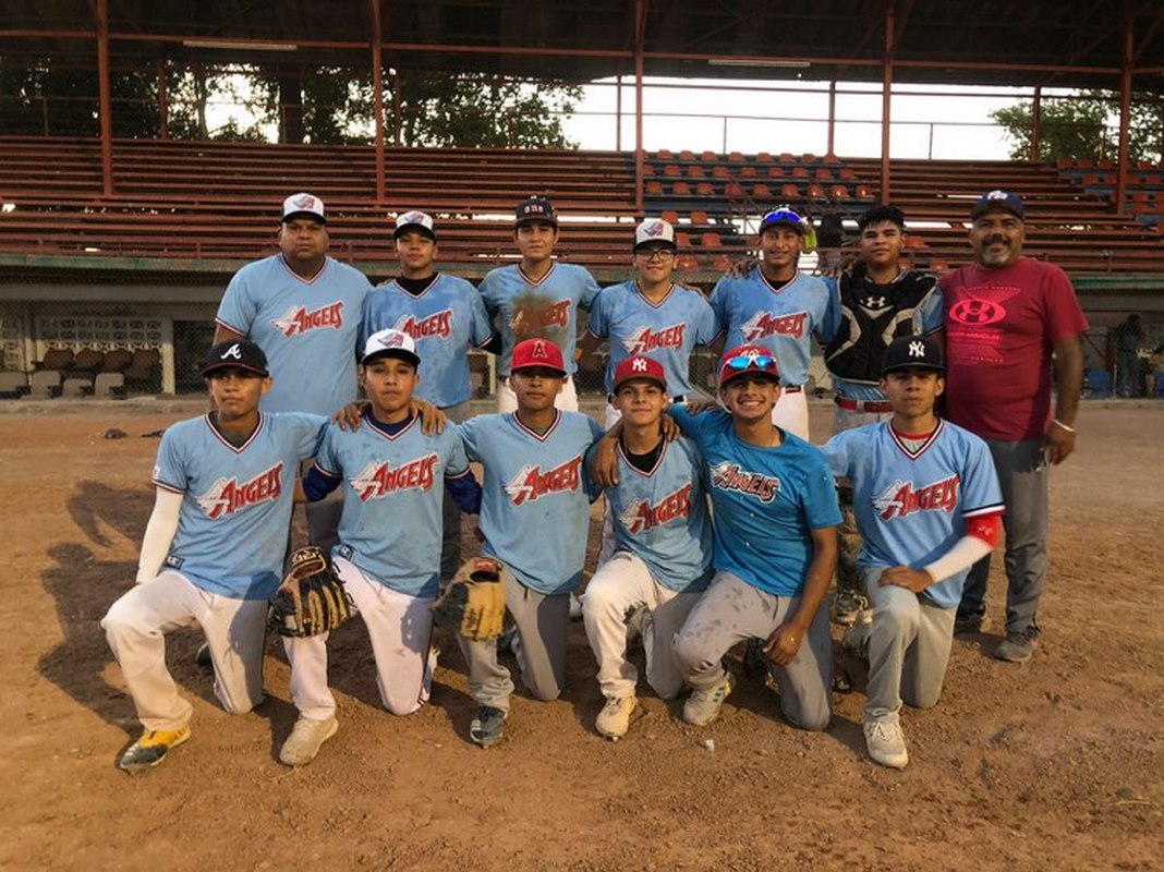 Angelinos es campeón en el beisbol de 15 y 16 años
