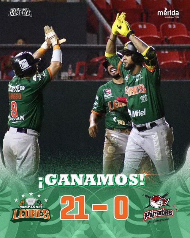Leones se queda a NADA de un juego sin hit ni carrera en la LMB