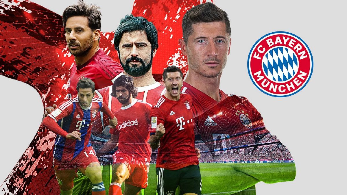 Los extranjeros que más goles hicieron en el Bayern Múnich