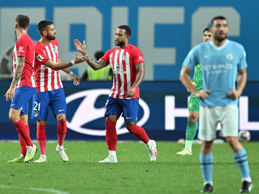 Atlético de Madrid vence al City en duelo amistoso
