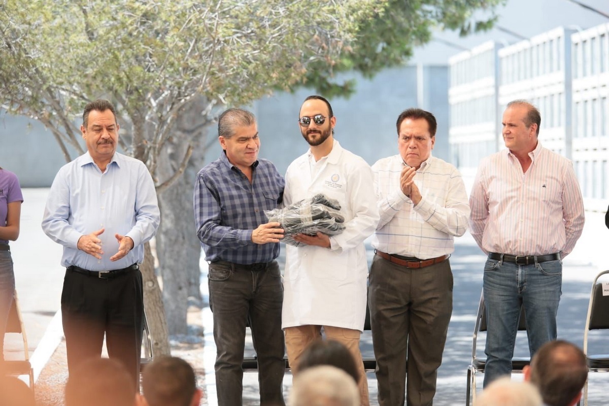 RECONOCE MARS LABOR DEL CENTRO REGIONAL DE IDENTIFICACIÓN HUMANA