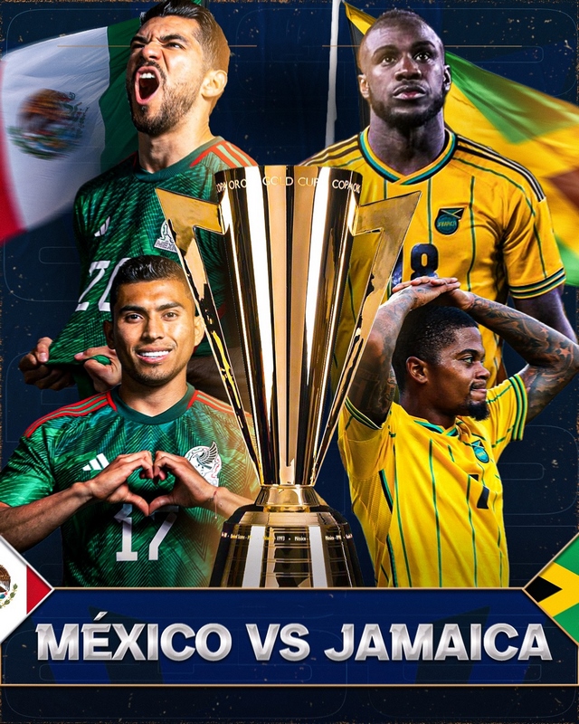 México vs Jamaica: En búsqueda del boleto a la final